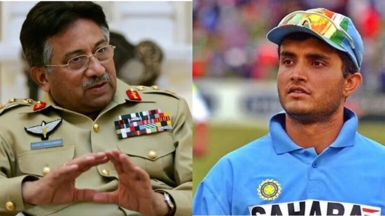 Saurabh Ganguly: ‘भारत-पाकिस्तानमध्ये युद्ध होईल’ परवेझ मुशर्रफ, सौरभ गांगुलीला असं का म्हणाले होते? Mumbai Tak