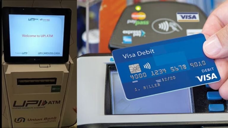 डेबिट कार्डची लागणार नाही गरज, UPI द्वारेच ATM मधून काढता येणार पैसे! No need for debit card Now money can be withdrawn from ATM by UPI