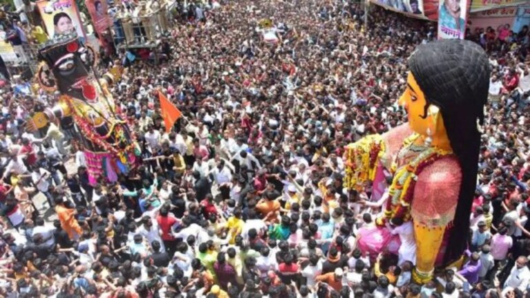 Nagpur News : नागपूरात साजरा होणारा मारबत उत्सव आहे तरी काय? Mumbai Tak