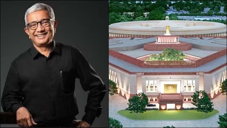 नव्या संसदेचे शिल्पकार! कोण आहेत बिमल पटेल? Mumbai Tak