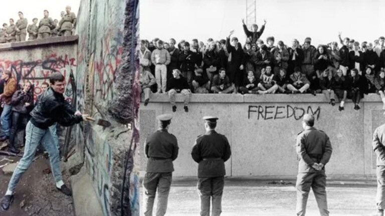 Berlin Wall History : एका रात्रीत बांधलेली बर्लिनची जगप्रसिद्ध भिंत का पाडली? History of Germany And Berlin Wall