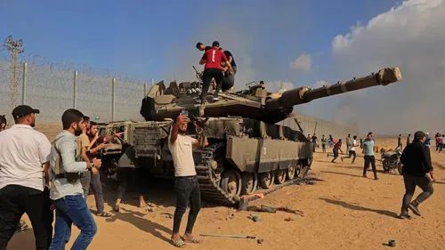 Why did Mossad fail Infront of Hamas May Be these three reasons behind the attack on Israel