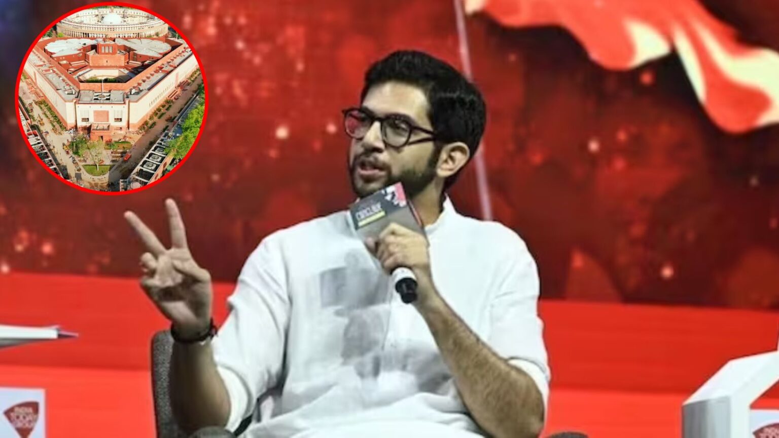 shiv sena ubt leader aaditya thackeray will contest lok sabha elections he reveals plan in india today conclave mumbai