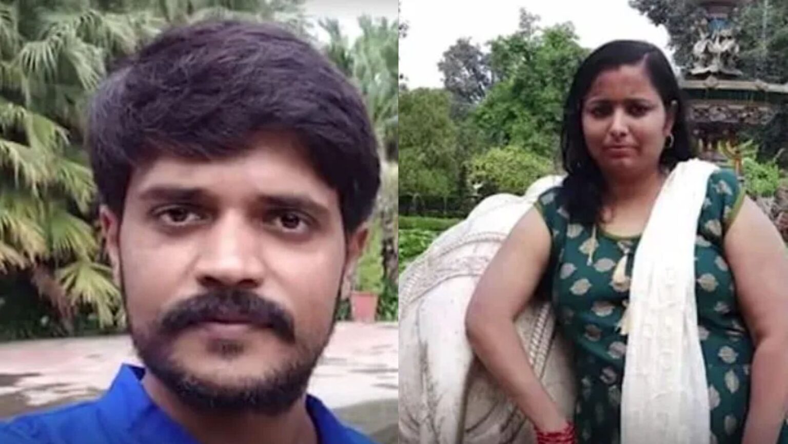 bank manager murdered by his wife in Agra body hid for 17 hours