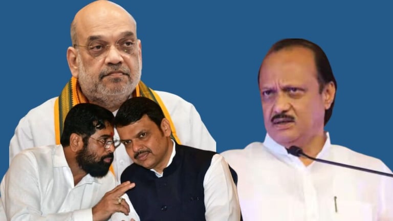 Ajit Pawar : अजित पवारांची मुख्यमंत्र्यांवर नाराजी? देवगिरीवरील बैठकीत काय घडलं, तटकरे स्पष्टच बोलले… ajit pawar did not visit delhi amit shah eknath shinde devendra fadnavis meeting devgiri ncp meeting sunil tatkare clarifies