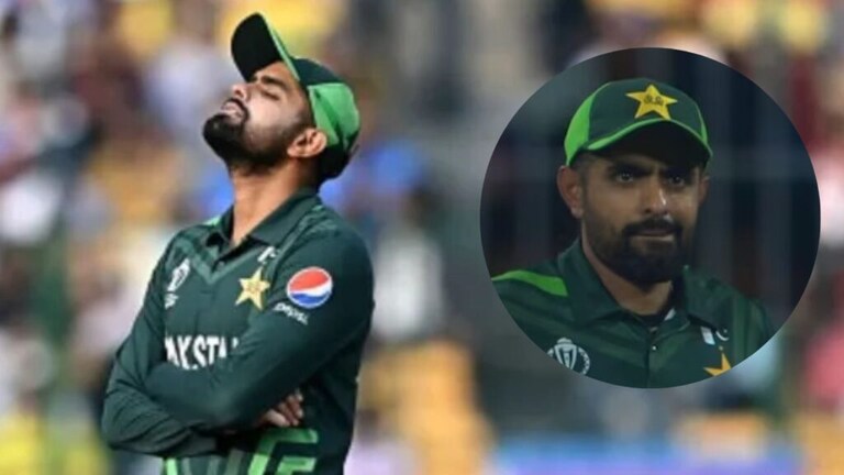World Cup 2023 : ”बाबर आझम ढसाढसा रडला”, ड्रेसिंग रुममधली Inside Story babar azam cried after loss match against afganistan ex pakistan captain big statement odi world cup 2023
