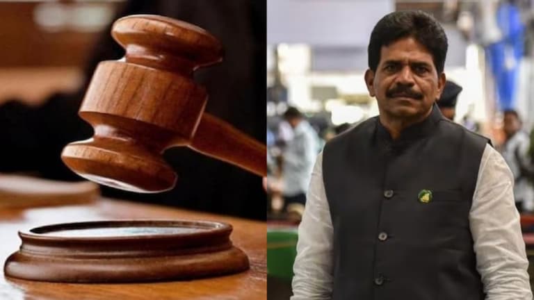 Tamil Selvan : भाजपच्या मुंबईतील आमदाराला तुरुंगवास, नेमकं प्रकरण काय? bjp mla tamil selvan gets 6 months jail and assult bmc team mumbai story