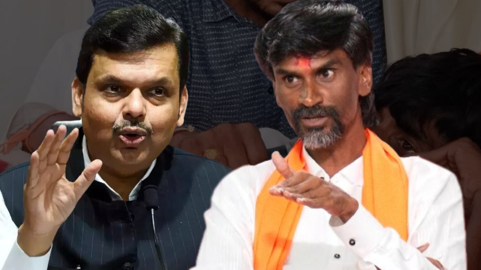 maratha reservation manoj jarange patil was furious stormy criticism of dcm devendra fadnavis bjp