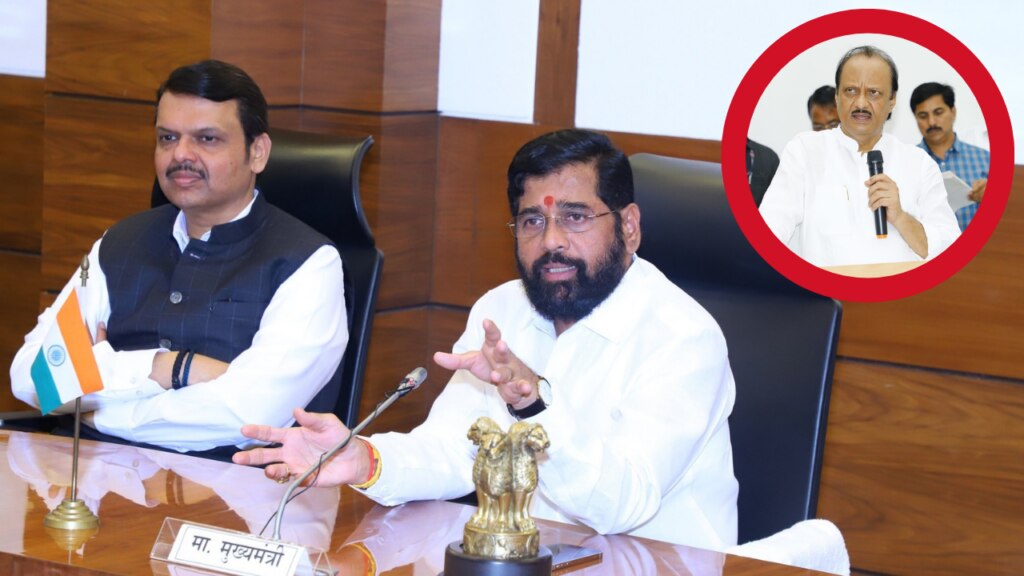 maharashtra cabinet meeting cm eknath shinde dcm devendra fadnavis took two big decisions in ajit pawar absence
