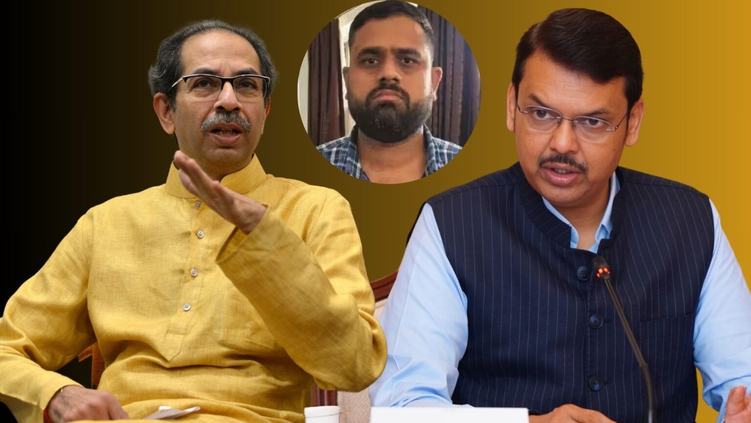lalit patil was an office bearer of shiv sena devendra fadnavis made a big accusation against thackeray group in lalit patil case