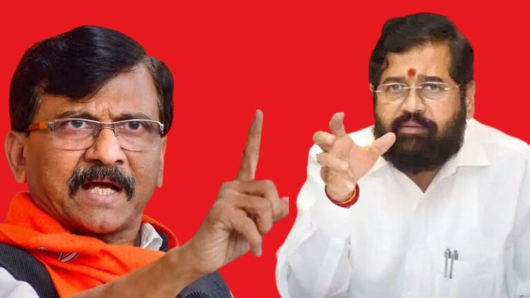 Sanjay Raut : ‘राष्ट्रवादीच्या पे रोलवर काम करणाऱ्यांनी…’, शिंदेंच्या नेत्याचा राऊतांवर पलटवार naresh mhaske reply sanjay raut criticize cm eknath shinde dasar melava maharashtra politics