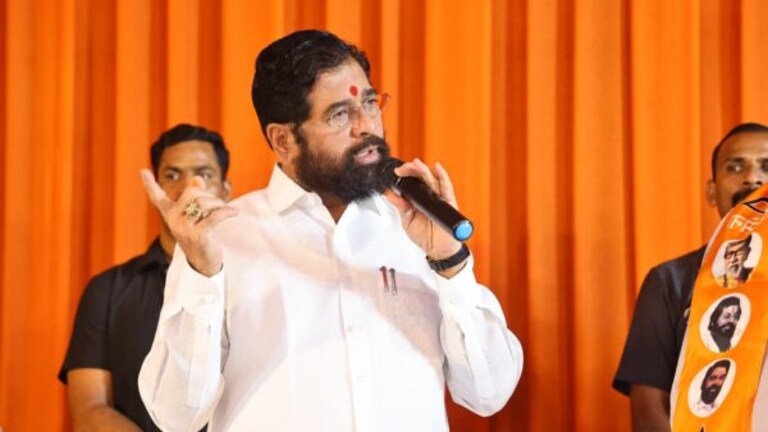 Eknath Shinde Dasara Melava 2023: आझाद मैदानावर दसरा मेळावा, CM शिंदेंच्या भाषणाकडे सर्वांचं लक्ष shiv sena dasara melava 2023 live dussehra melava at azad maidan cm eknath shinde watch eknath shinde speech live