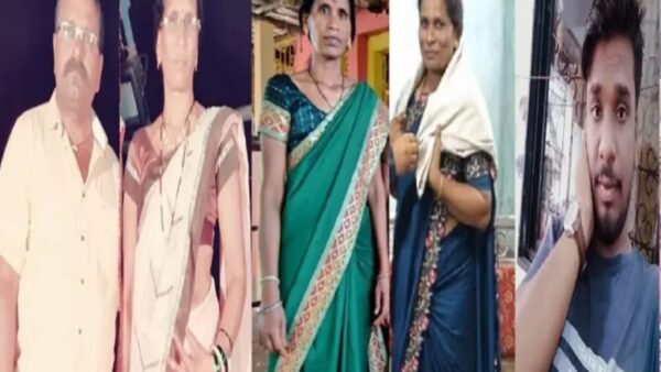 gadchiroli mass murder thallium poisoning case police arrestes sanghamitra friend avinash tanjane accused roza ramteke