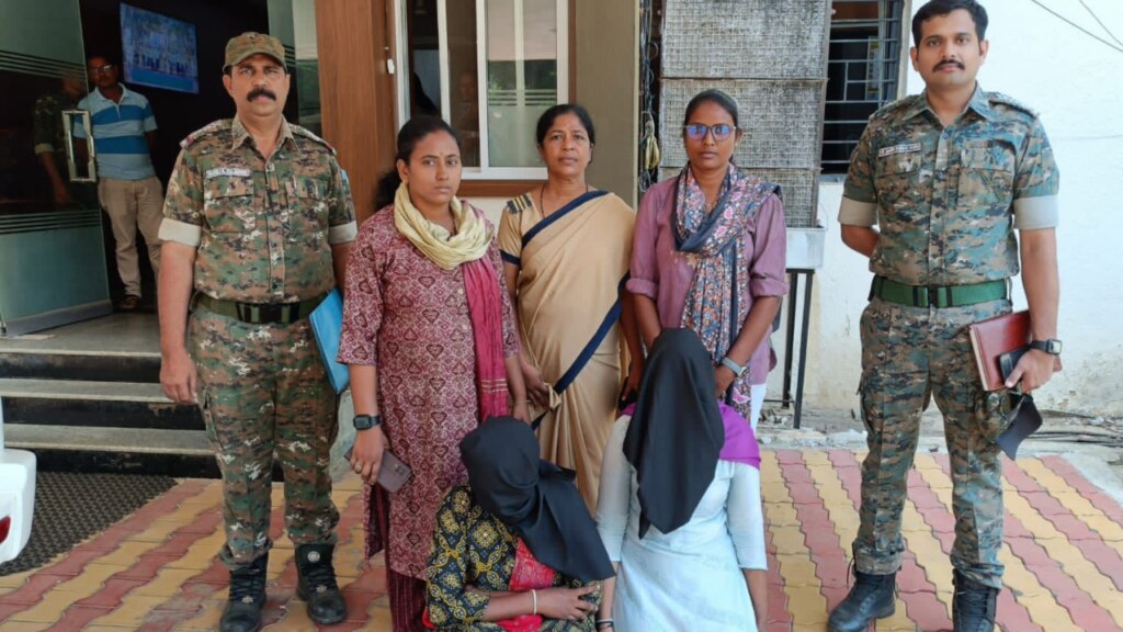 gadchiroli 5 death mystery daughter in law and aunt killed brutally 5 members of the same family with poison stir in vidarbha