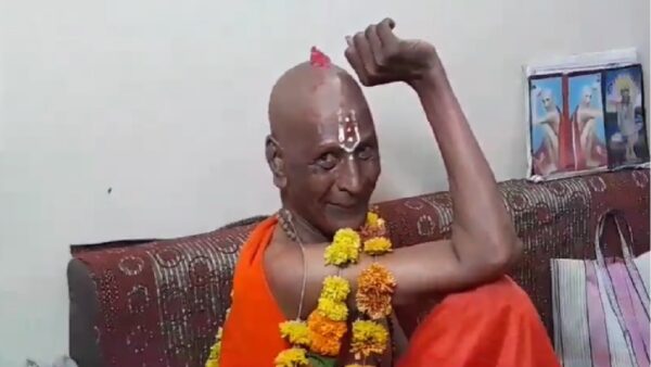 khamgaon gajanan maharaj video went viral buldhana news