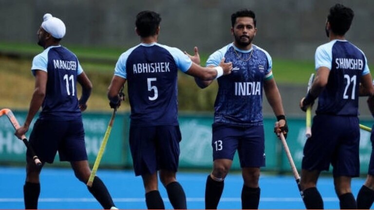 Asian Games, Indian Hockey Team: भारताच्या हॉकी टीमला थेट ऑलिम्पिकचं तिकीट, रचला ‘सुवर्ण’ इतिहास asian games 2023 indian hockey team made history beat japan won gold got ticket to paris olympics