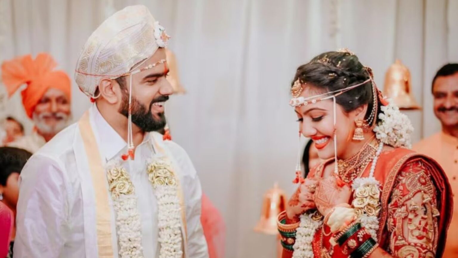 ias srishti deshmukh love story how did ias meet Nagarjuna?