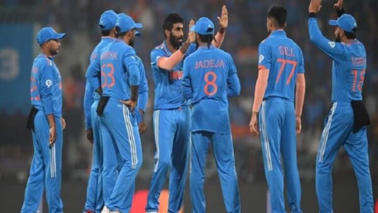 Odi World Cup 2023 : टीम इंडियाने रचला इतिहास! ‘अशी’ कामगिरी करणारा बनला दुसरा देश world cup 2023 team india becomes second most winning successful team ind vs eng match