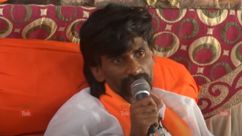 manoj jarange patil warning shinde government maratha reservation