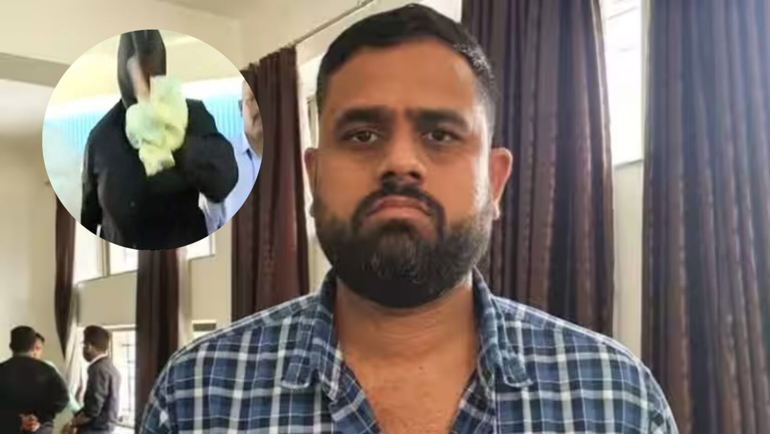 Drug smuggler Lalit Patil has been remanded in police custody till Monday after he was arrested from Chennai.
