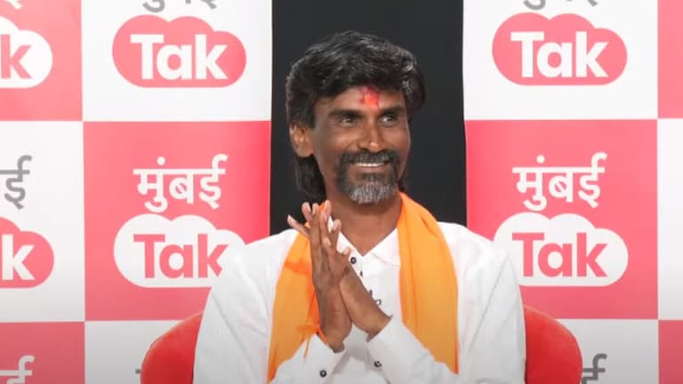 Manoj Jarange Patil: ‘आरक्षणासाठी पदाचा-सत्तेचा विचार करू नये’, जरांगे-पाटलांचा एकनाथ शिंदेंवर निशाणा Mumbai Tak