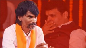 devendra fadnavis has damaged the whoole bjp in maharashtra manoj jarang directly criticized fadnavis maratha reservation