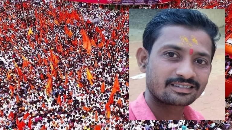 Maratha Reservation : बीडमध्ये आत्महत्येचं सत्र सुरुच, मराठा आरक्षणासाठी तरूणाने संपवलं आयुष्य beed youth commit suicide for maratha reservation manoj jarange patil agitation antarawali sarati