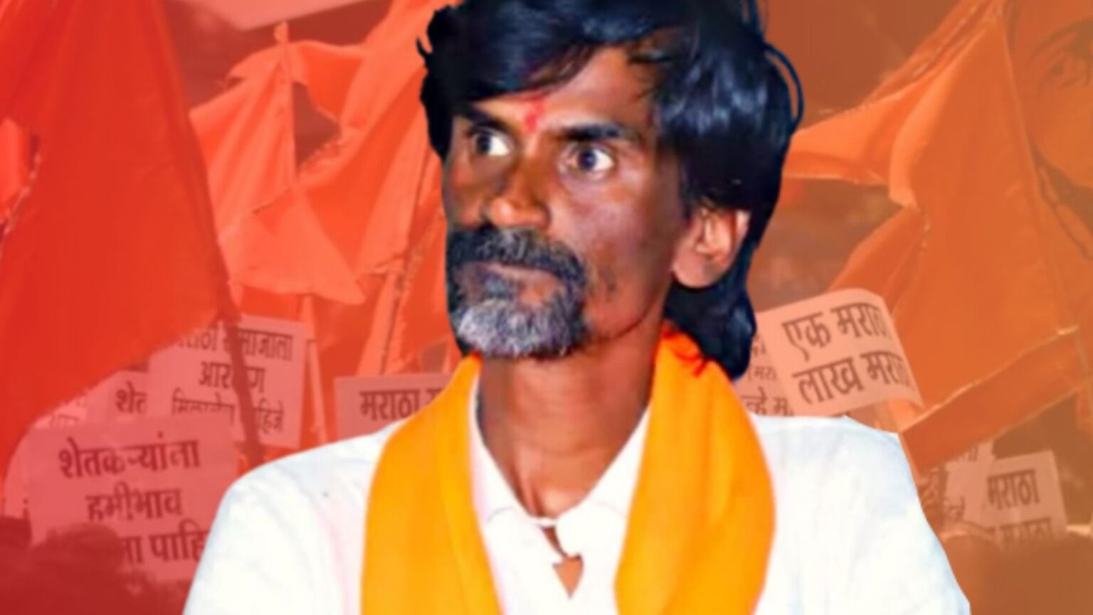 maratha morcha movement manoj jarange patil maratha reservation split in the who took a stand against