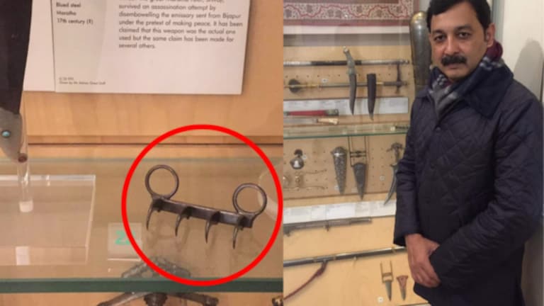 Wagh Nakh : संभाजीराजेंची उडी, ‘त्या’ वाघनखांबद्दल समोर आणला मोठा पुरावा shivaji maharaj wagh nakh : sambhajiraje chhatrapati shared evidence of wagh nakh.