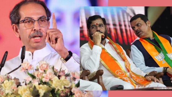 Maharashtra politics uddhav Thackeray Shiv sena raps eknath shinde and devendra fadnavis