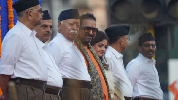 Sangh chief Mohan Bhagwat, while addressing the Sangh workers, said that India has taken a place among the important countries of the world.