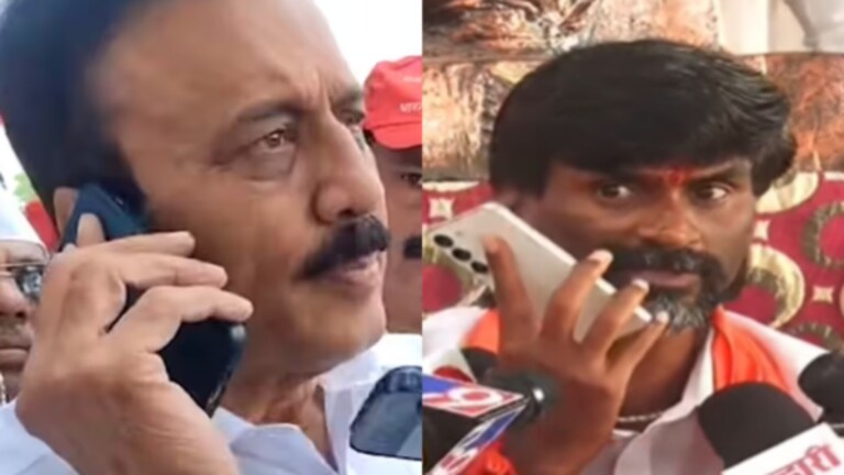 Manoj Jarange : ‘…तोपर्यंत आम्ही फाशी घ्यायची का?’, गिरीश महाजनांना जरांगेंचा संतप्त सवाल Maratha Reservation Latest News : manoj jarange rejects request of cabinet minister girish mahajan to don't start hunger strike again.