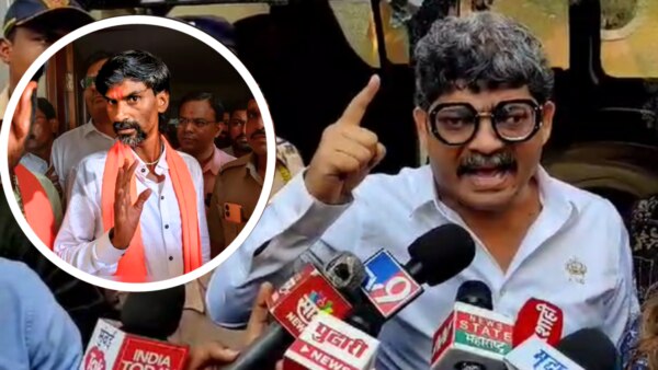 Gunaratna Sadavarte Latest news : sadavarte demand to arrest to manoj jarange patil after vandalize cars