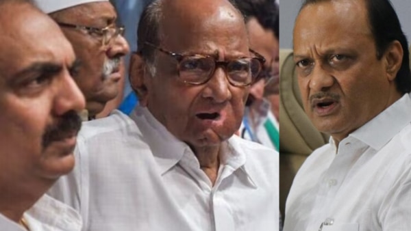 ncp crisis latest news : ajit pawar faction demands disqualification of 8 mla of sharad pawar faction.