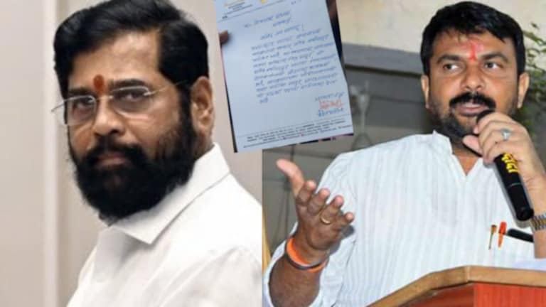 Hemant Patil : मराठा आरक्षणासाठी शिवसेना नेत्याने दिला खासदारकीचा राजीनामा Hingoli MP hemant patil resigned from his post.