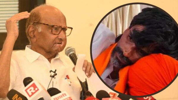 Sharad Pawar concerns on Manoj jarange health and law and order of maharashtra