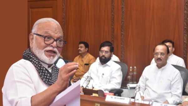 what happened between ajit pawar and chhagan bhujbal in obc reservation meeting?