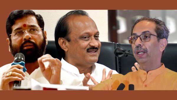 ajit pawar joined shinde government, uddhav thackeray targets eknath shinde and 40 mlas.