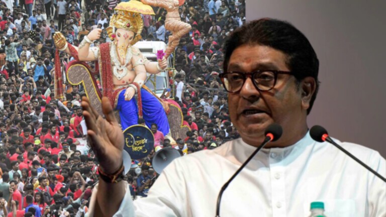 ‘हे वेळीच थांबवलं पाहिजे’, राज ठाकरेंनी गणेश मंडळांना झापले, सरकारला… raj Thackeray expressed disappointment over high decibel in ganeshotsav