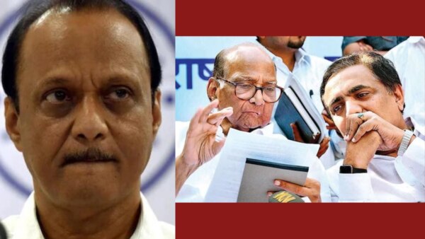 ncp crisis election commission hearing what claims by sharad pawar faction?