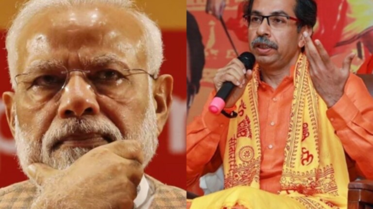 गरब्यात मुस्लिमांना बंदी : ‘…तर PM मोदींची जास्त पंचाईत होईल’, ठाकरेंचा हल्ला ban on muslim people in garba : Uddhav Thackeray shiv sena slaps to bjp.