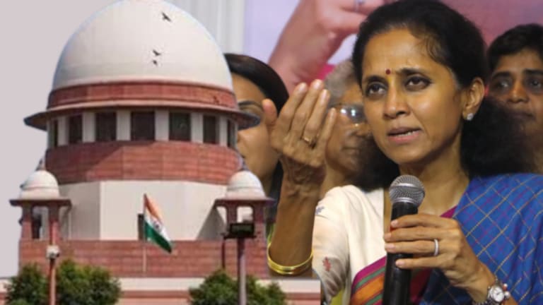 MLA Disqualification : ‘वाटलं नव्हतं की हा दिवस येईल’, सुप्रिया सुळे काय बोलल्या? supriya sule first reaction on mla disqualification hearing in supreme court.