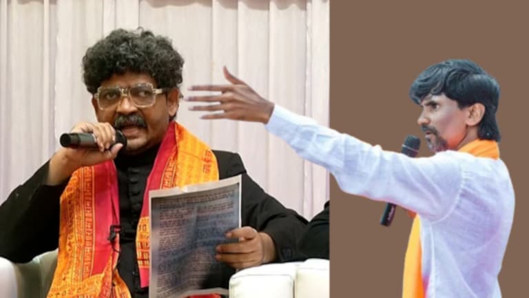 Manoj Jarange : ‘लावलं रताळू आली केळी’, जरांगेंवर गुणरत्न सदावर्तेंचा वार Maratha Reservation Kunbi certificate : adv gunratna sadavarte hits out at manoj jarange patil