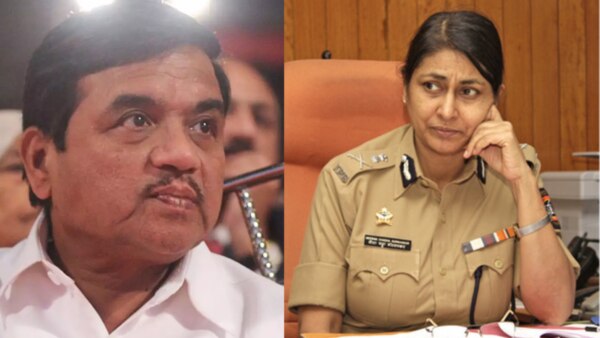 Ex IPS Meera Borwankar serious allegations on Ajit pawar.
