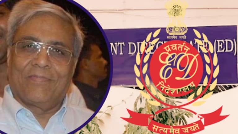 शरद पवारांच्या निकटवर्तीय माजी खासदारावर EDची मोठी कारवाई, 315 कोटींची संपत्ती जप्त The ED has temporarily attached 70 immovable properties located in Jalgaon, Mumbai, Thane, Sillod and Kutch, among other areas, in a money laundering case against former Rajya Sabha MP Ishwarlal Jain and others.