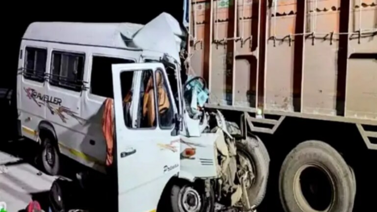 Samruddhi Accident :…तर 12 जणांचे वाचले असते प्राण; RTO अधिकाऱ्यांसह तिघांना अटक vaijapur police arrested two rto office and truck driver in samruddhi mahamarg accident case.