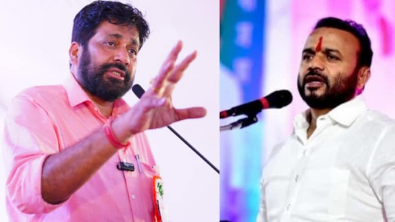 बच्चू कडूंनी थोपटले दंड, भाजप आमदाराचं टेन्शन! साताऱ्यात केली मोठी घोषणा bacchu kadu said prahar janshakti candidates will contest from man khatav constituency