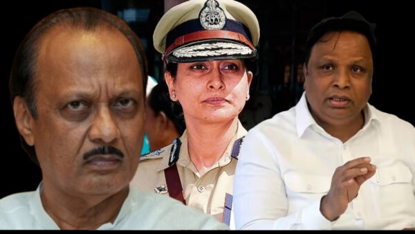 Ashish shelar first reaction on allegations against ajit pawar by meera borwankar