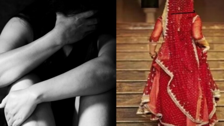 “पती आणि दीर 10 महिन्यांपासून माझ्यासोबत…”, नवविवाहितेने सांगितली आपबीती A married woman harassed for dowry by her mother-in-law, sister-in-law and brother-in-law.