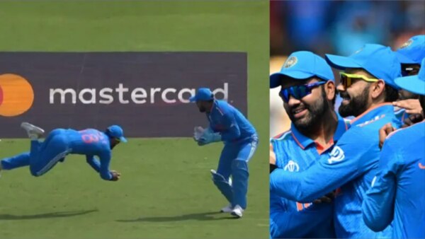 ind vs aus world cup 2023 : The catch was very fast but Virat caught it in the air. Looking at Virat, it felt as if a leopard was hunting in the air.